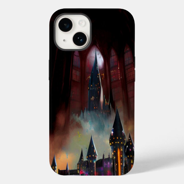 Hogwarts Torn Phone Case (Baksida)
