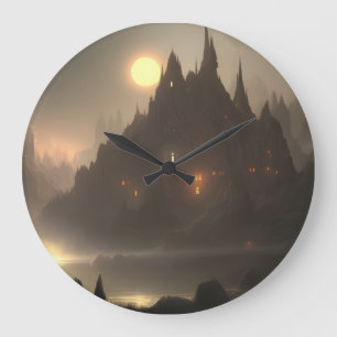 Hogwarts väggklocka