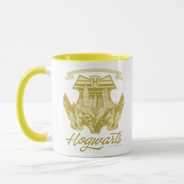 HOGWARTS™ Winged Shield Graphic Mugg (Vänster)