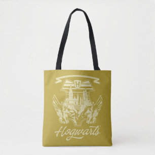 HOGWARTS™ Winged Shield Graphic Tygkasse