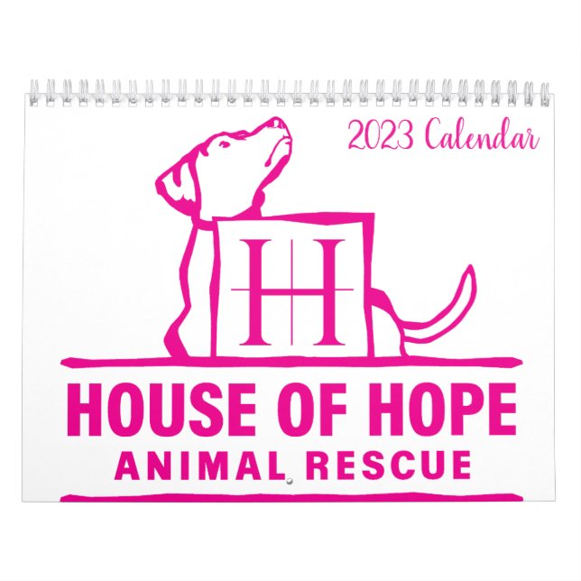 HOH 2023 Calendar Kalender (Omslag)