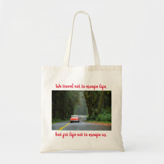 Hoh National Rainforest Travel Tote Tygkasse