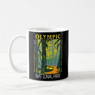 Hoh Rainforest Washington nationalpark Kaffemugg
