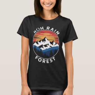 Hoh regnskog Regnskog Olympiska nationalparken W T Shirt