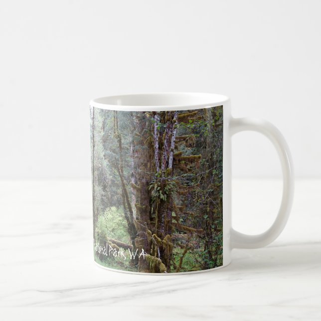 Hoh regnskog, Washingtons delstat, Mugg (Höger)