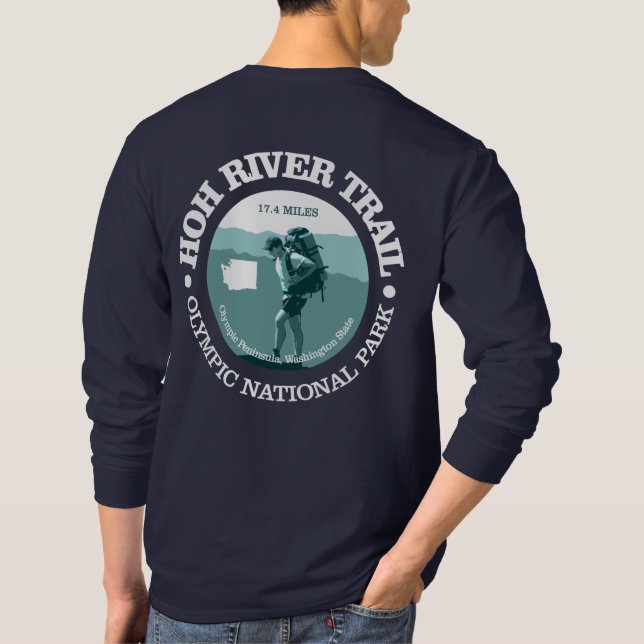 Hoh River Trail T Shirt (Baksida)