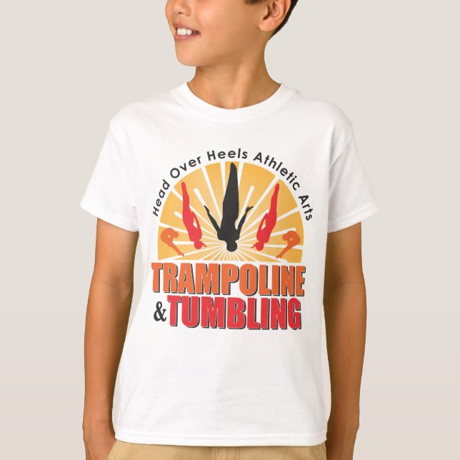 HOH-Trampoline & tumbling Tee Shirt (Framsida)