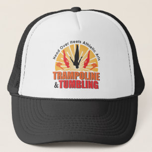 HOH-Trampoline & tumblinghatt Truckerkeps