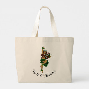 HOH x HOH Jumbo Tote Tygkasse