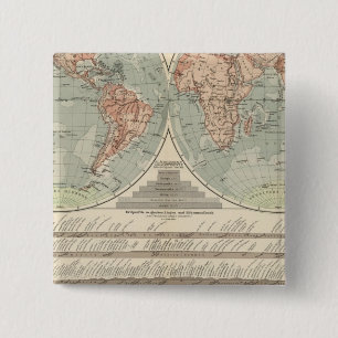 Hohen und Tiefen - Highs and Lows Atlas Karta Knapp