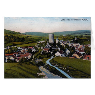 Hohenfels slott OBS kort