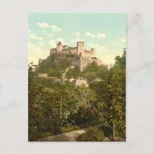 Hohensalzburg Castle II, Salzburg, Österrike Vykort
