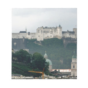 Hohensalzburg Castle, Salzburg Anteckningsblock