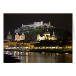 Hohensalzburg Castle, Salzburg Hälsningskort