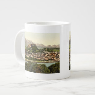 Hohensalzburg Castle, Salzburg, Österrike Jumbo Mugg