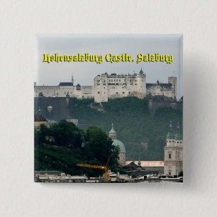 Hohensalzburg Castle, Salzburg, Österrike Knapp