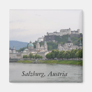Hohensalzburg Castle, Salzburg, Österrike Magnet