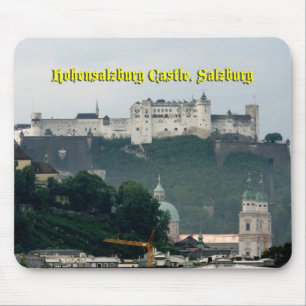 Hohensalzburg Castle, Salzburg, Österrike Musmatta