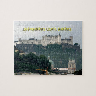 Hohensalzburg Castle, Salzburg, Österrike Pussel