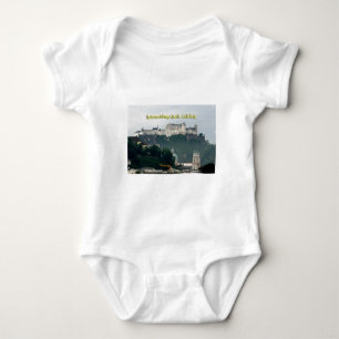 Hohensalzburg Castle, Salzburg, Österrike T-shirt