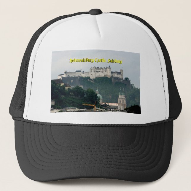 Hohensalzburg Castle, Salzburg, Österrike Truckerkeps (Framsida)