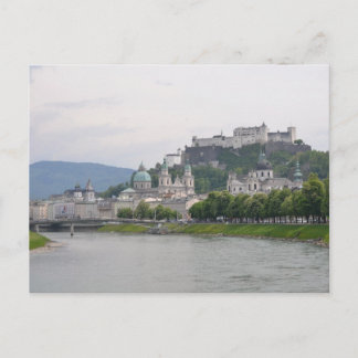 Hohensalzburg Castle, Salzburg, Österrike Vykort