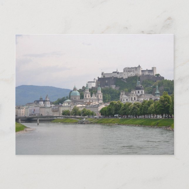 Hohensalzburg Castle, Salzburg, Österrike Vykort (Framsida)
