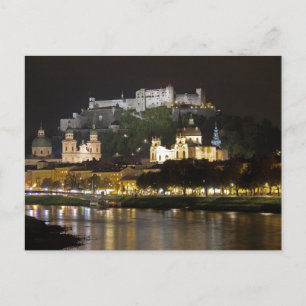 Hohensalzburg Castle, Salzburg Vykort