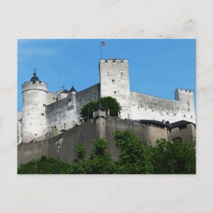Hohensalzburg Fortress, Österrike Vykort