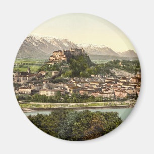 Hohensalzburg slott, Salzburg, Österrike Magnet