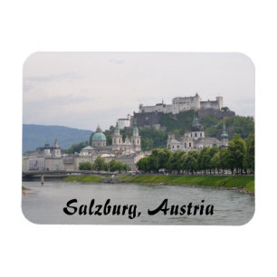 Hohensalzburg slott, Salzburg, Österrike Magnet