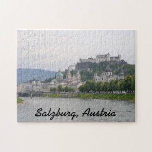 Hohensalzburg slott, Salzburg, Österrike pussel