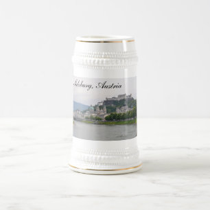 Hohensalzburg slott, Salzburg, Österrike Stein Sejdel