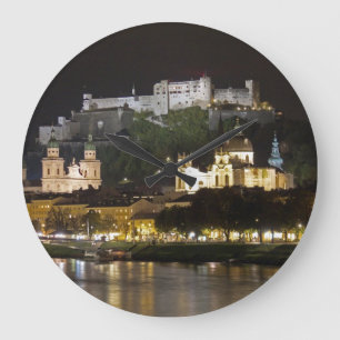 Hohensalzburg Slott-Salzburg Stor Klocka