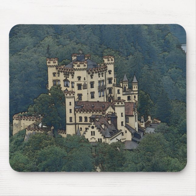 Hohenschwangau Castle Musmatta (Framsidan)