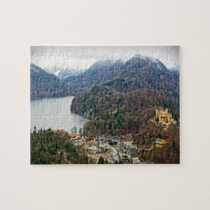 Hohenschwangau Castle - Tyskland - 8 x 10 - 110 pc Pussel