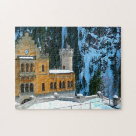 Hohenschwangau Tyskland. Pussel