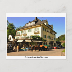Hohenschwangau Tyskland Vykort