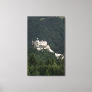 Hohenwerfen castle canvastryck