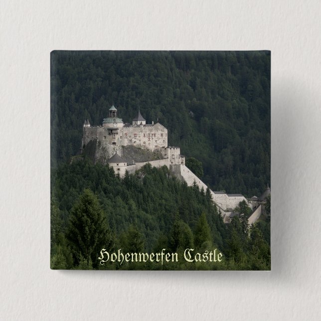 Hohenwerfen Castle Knapp (Framsida)