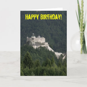 Hohenwerfen Castle Kort