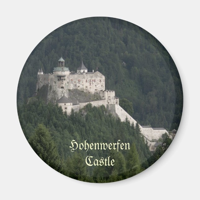 Hohenwerfen Castle Magnet (Framsidan)