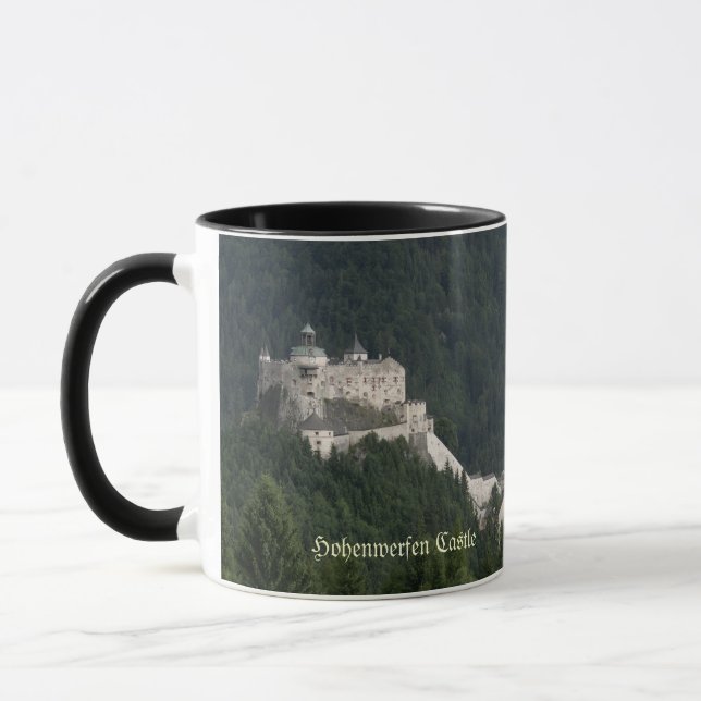 Hohenwerfen Castle Mugg (Vänster)