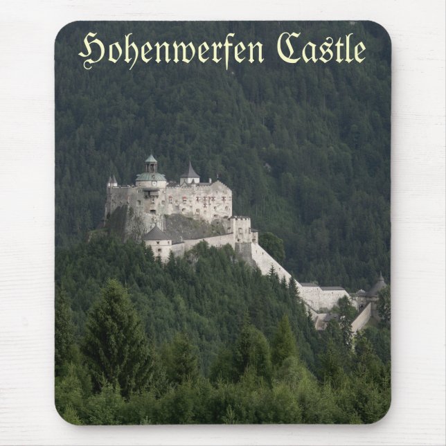 Hohenwerfen Castle Musmatta (Framsidan)