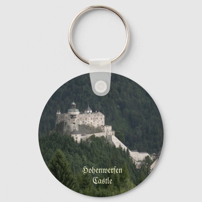 Hohenwerfen Castle Nyckelring (Framsida)