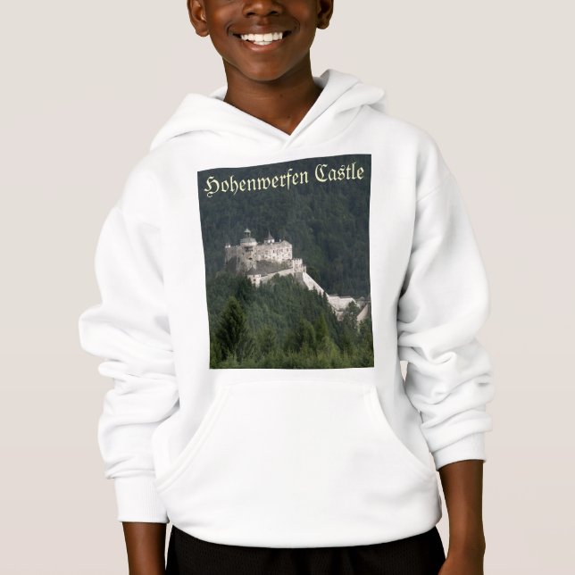 Hohenwerfen Castle T-shirt (Framsida)