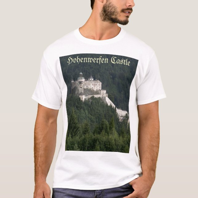 Hohenwerfen Castle T Shirt (Framsida)