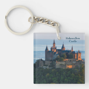 Hohenzollern Castle Hechingen Tyskland Keychain