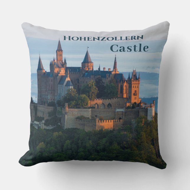 Hohenzollern Castle Hechingen Tyskland Kudde (Framsida)