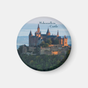Hohenzollern Castle Hechingen Tyskland Magnet